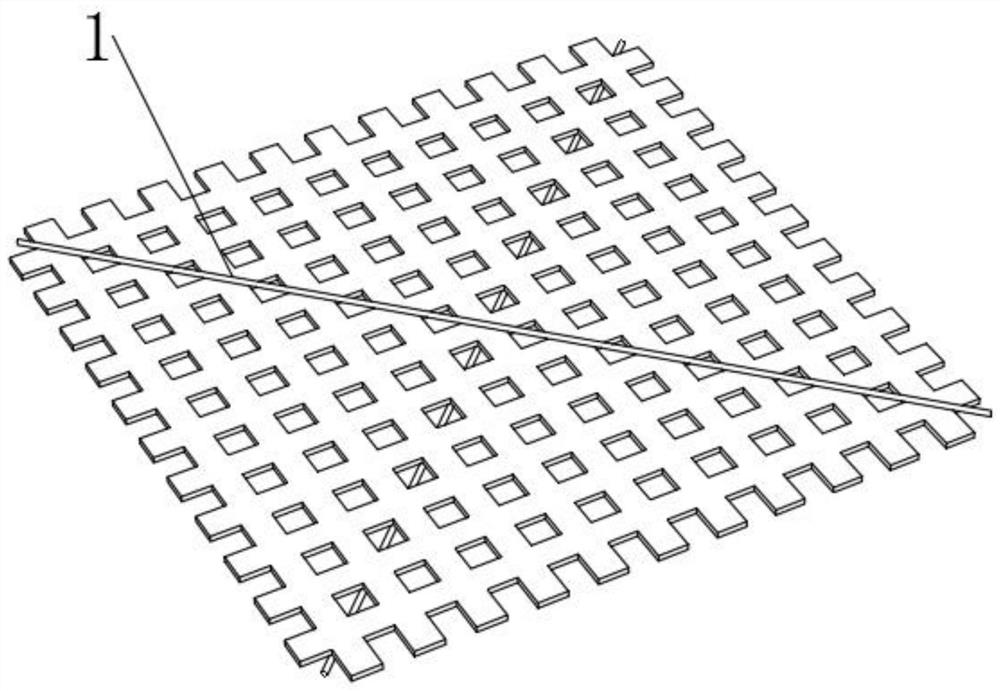 High-strength lightweight composite mortar board