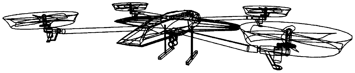 Unmanned aerial vehicle visual landing method and system based on 5G network