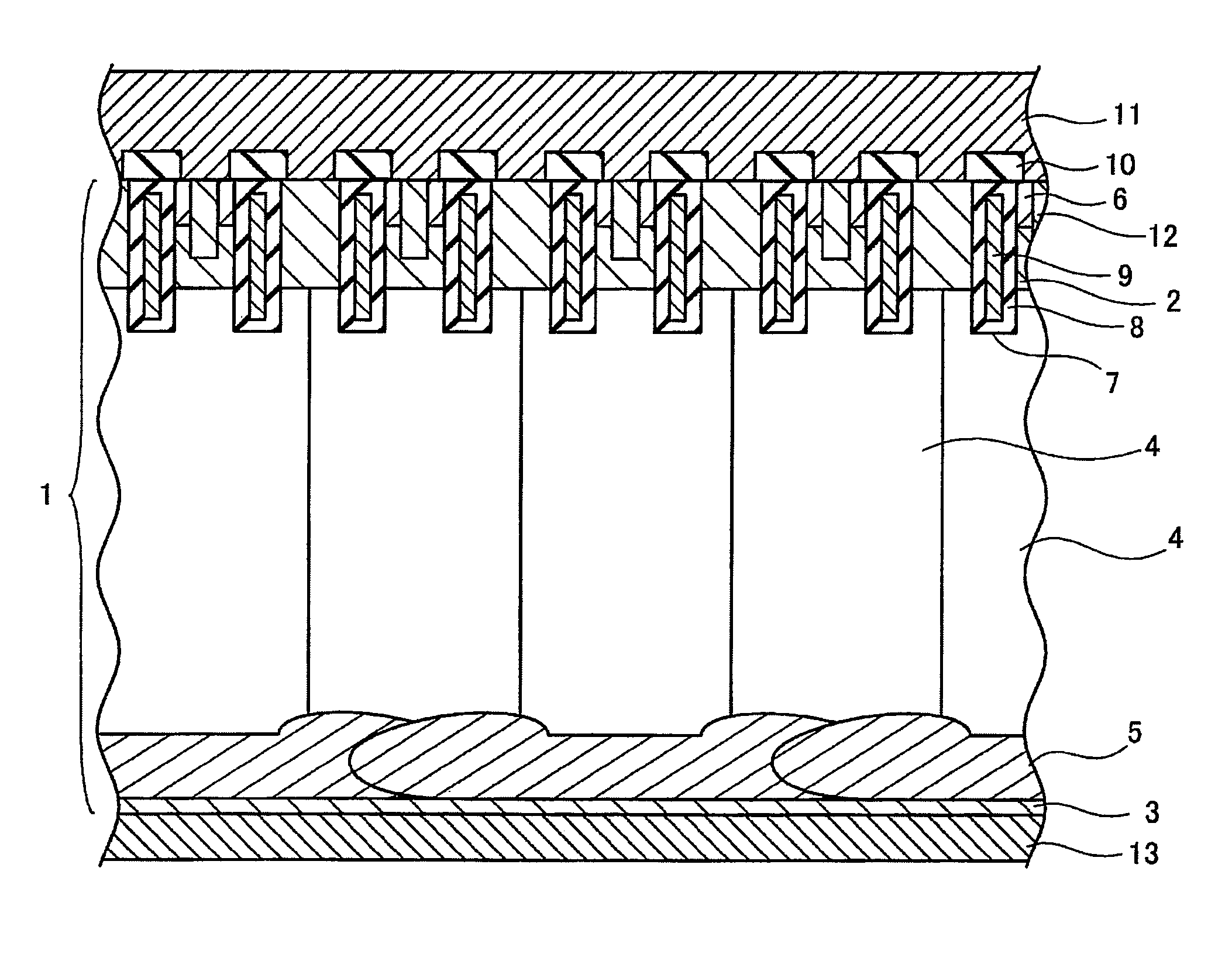 Power semiconductor devices and methods for manufacturing the same