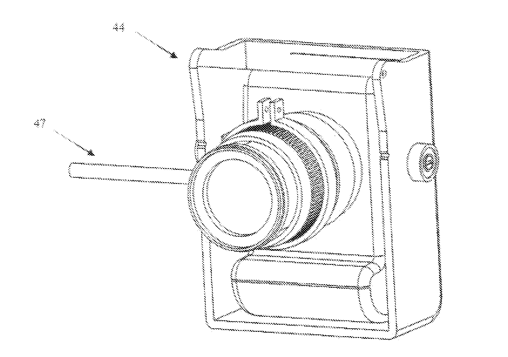 Apparatus for acquiring data of tongue and face images based on traditional chinese medicine