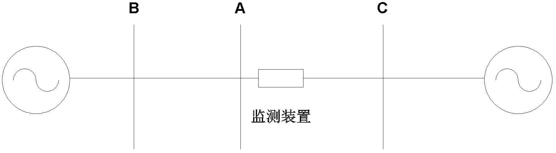 Disturbance area negative-sequence current judgment method