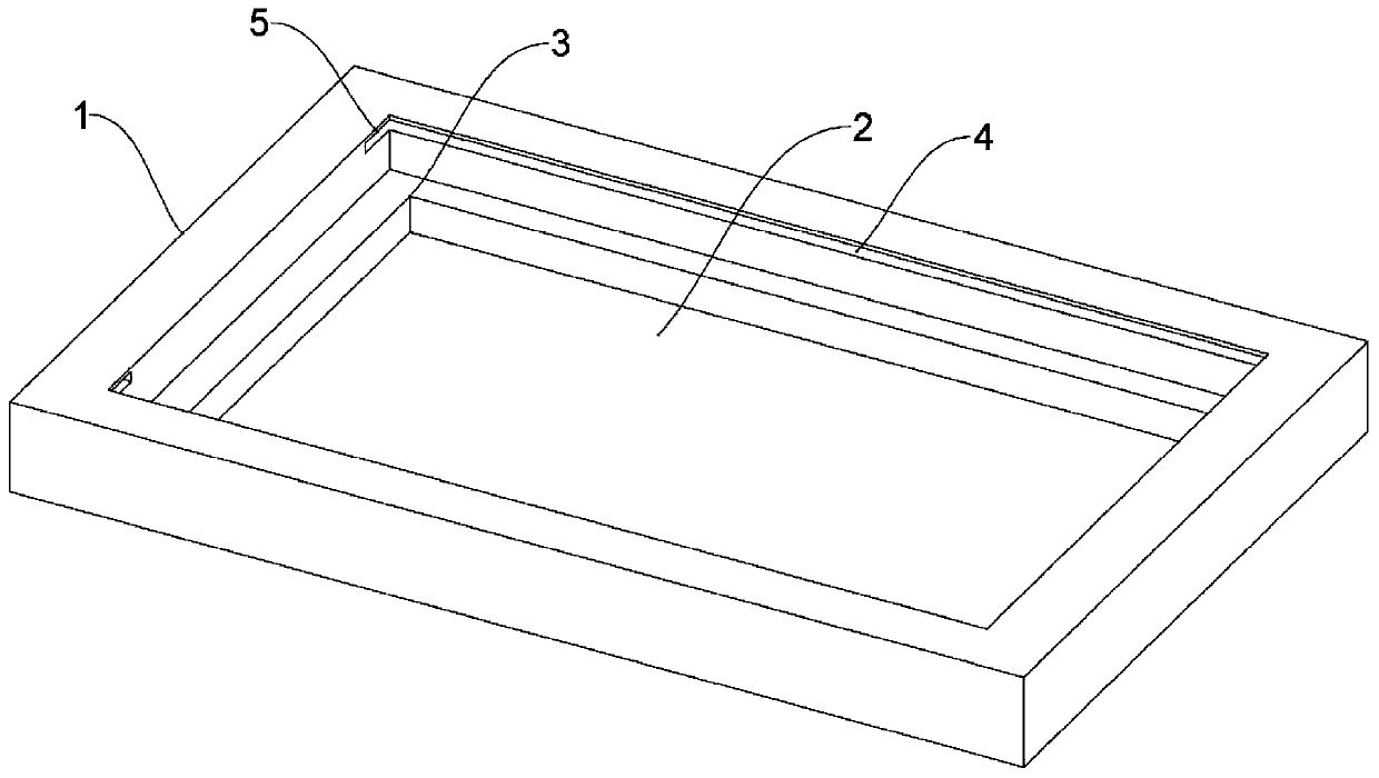 Filter screen assembly for wind turbine generator frequency converter