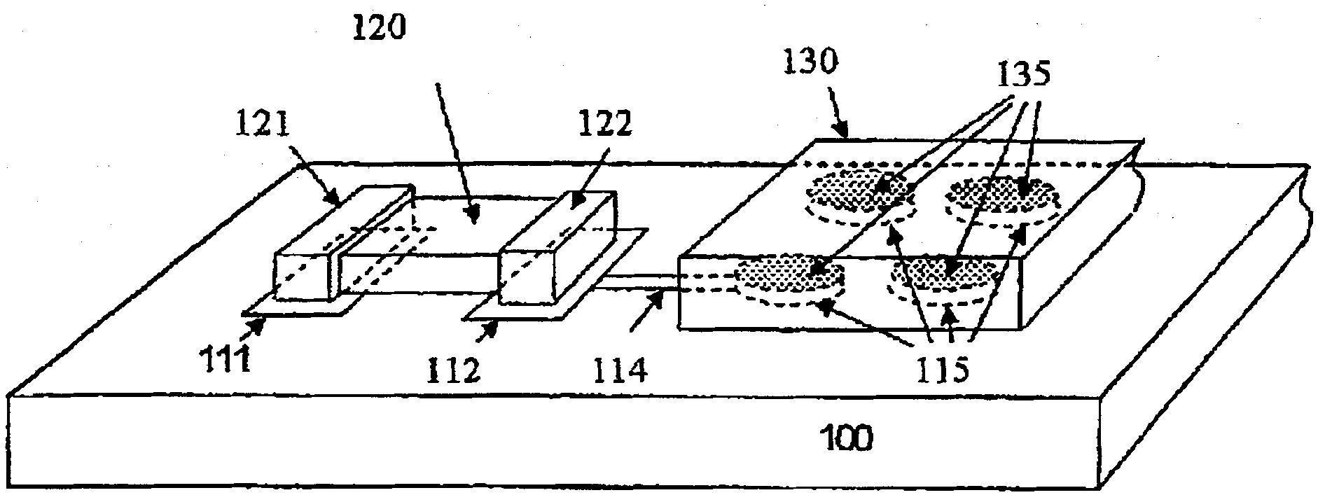 Apparatus and method for vertically-structured passive components