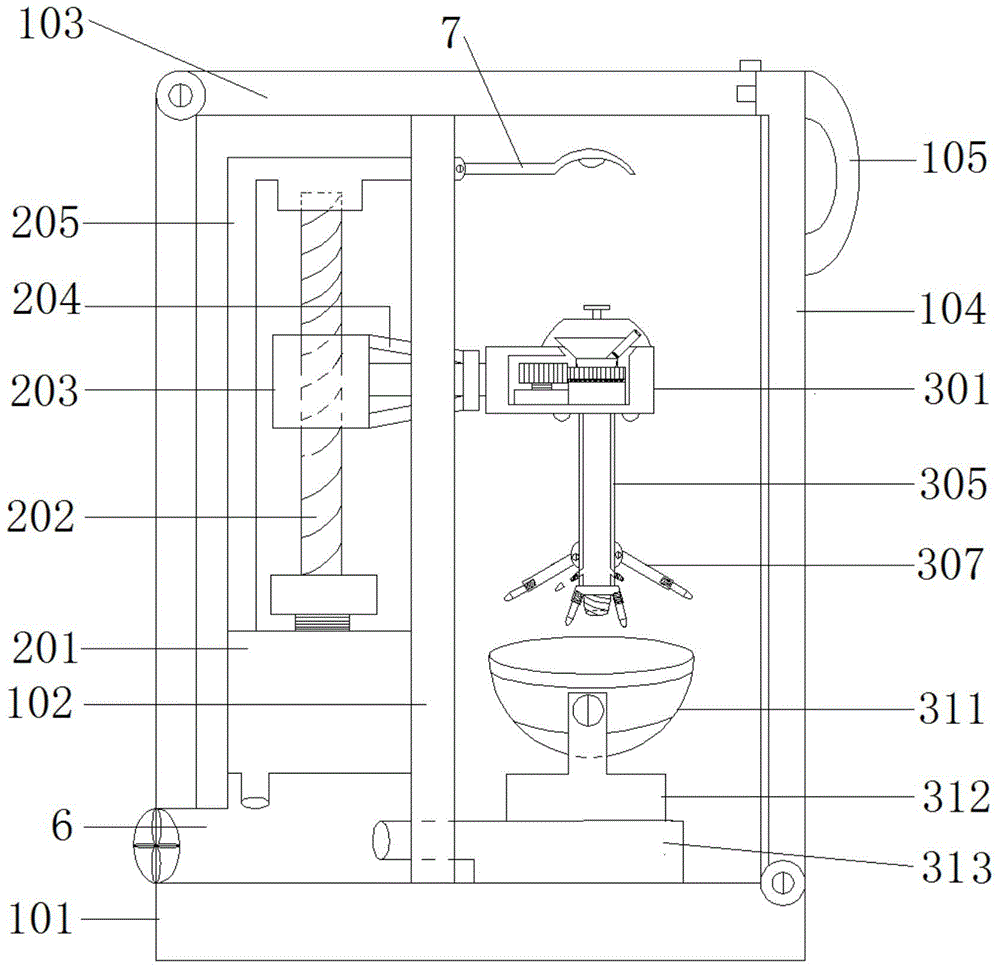 Tea mashing method of double-pestle tea-mashing machine