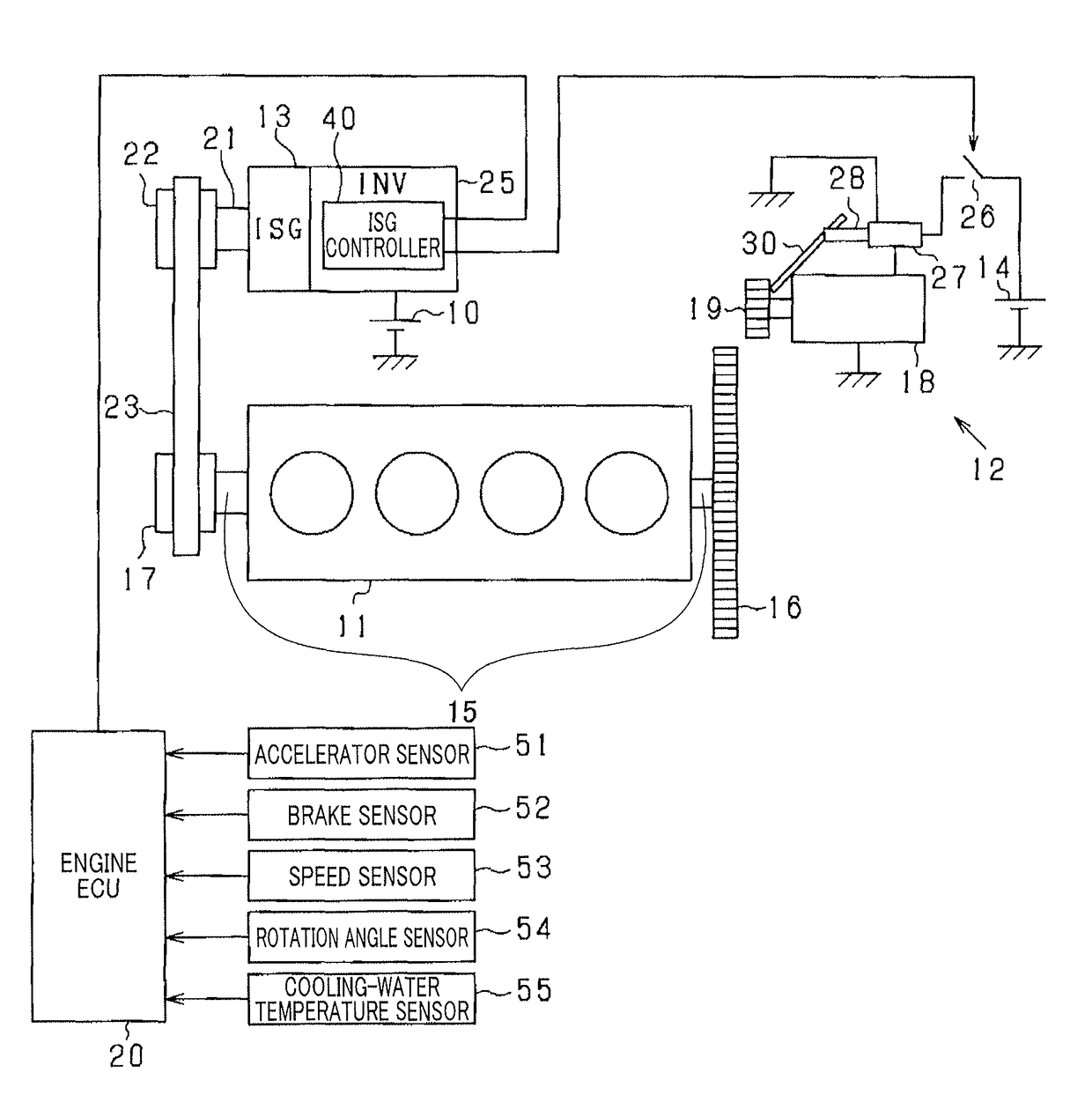 Engine start system