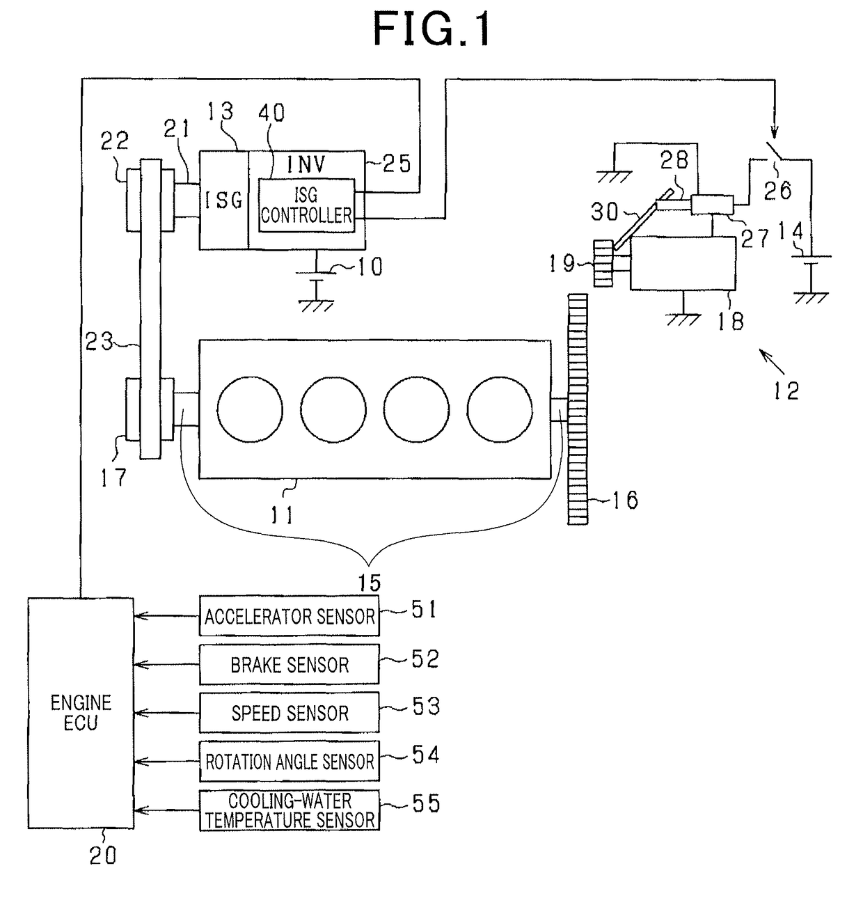 Engine start system