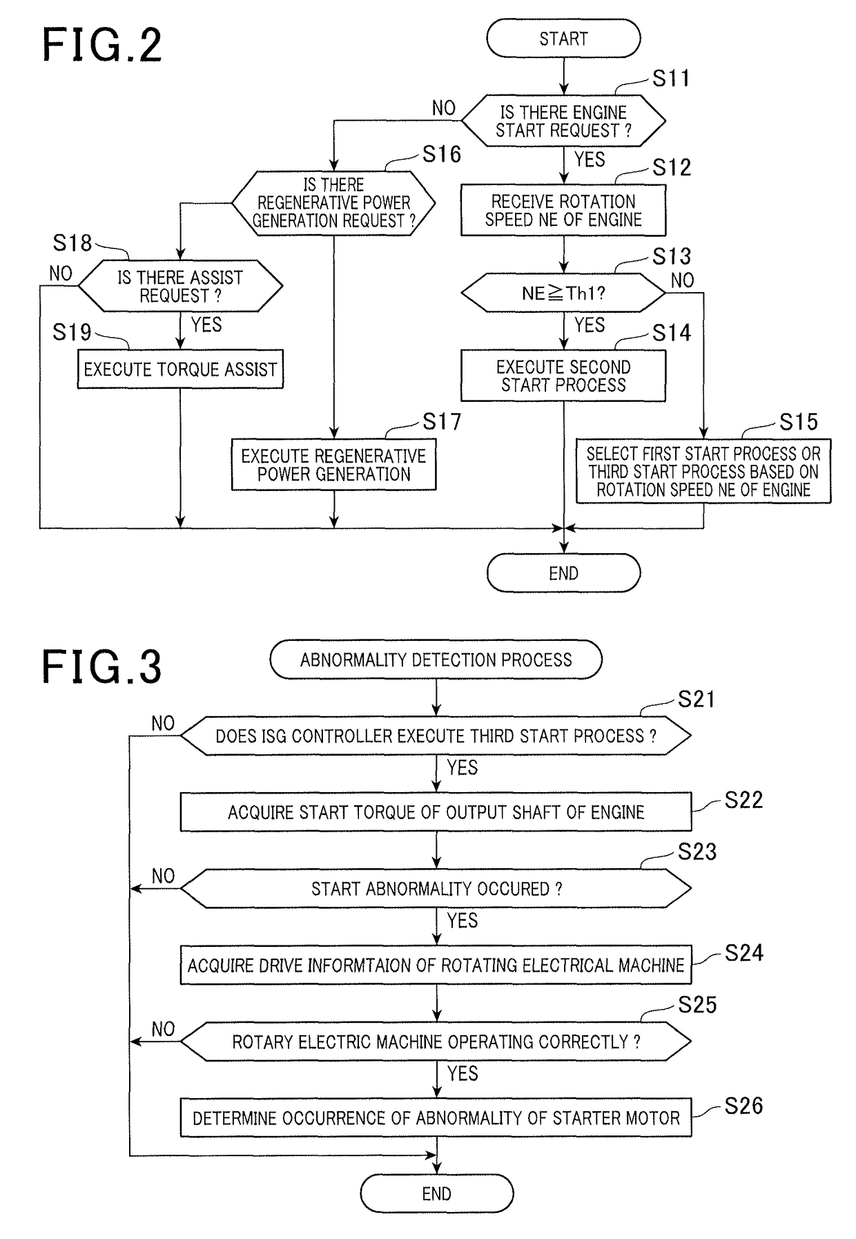 Engine start system