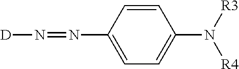 Process for colour neutralizing compositions