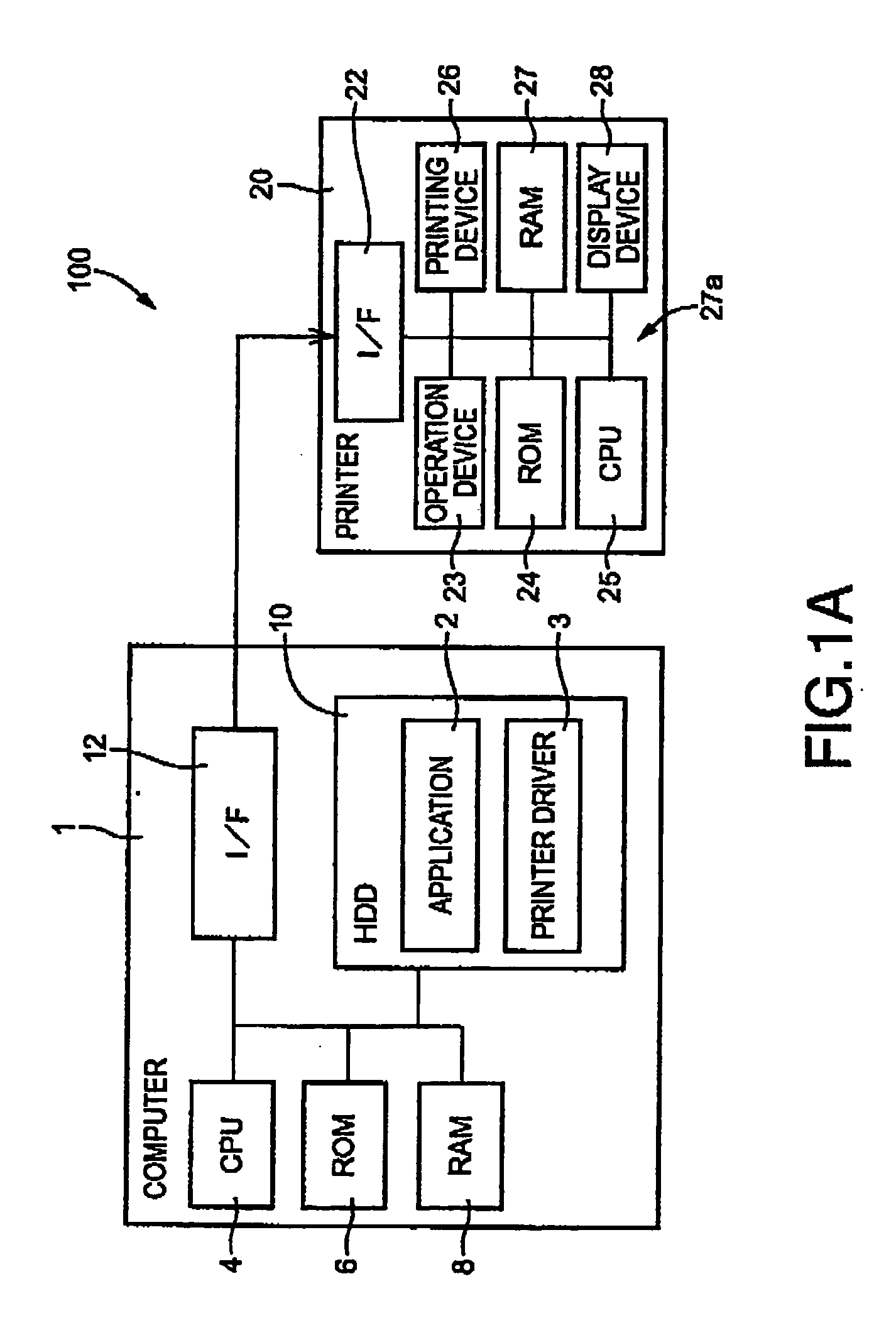 Print data transmission to imager of print data for downloadable font in data transmitting sequence reflecting differences in page sequence between original pages and print pages