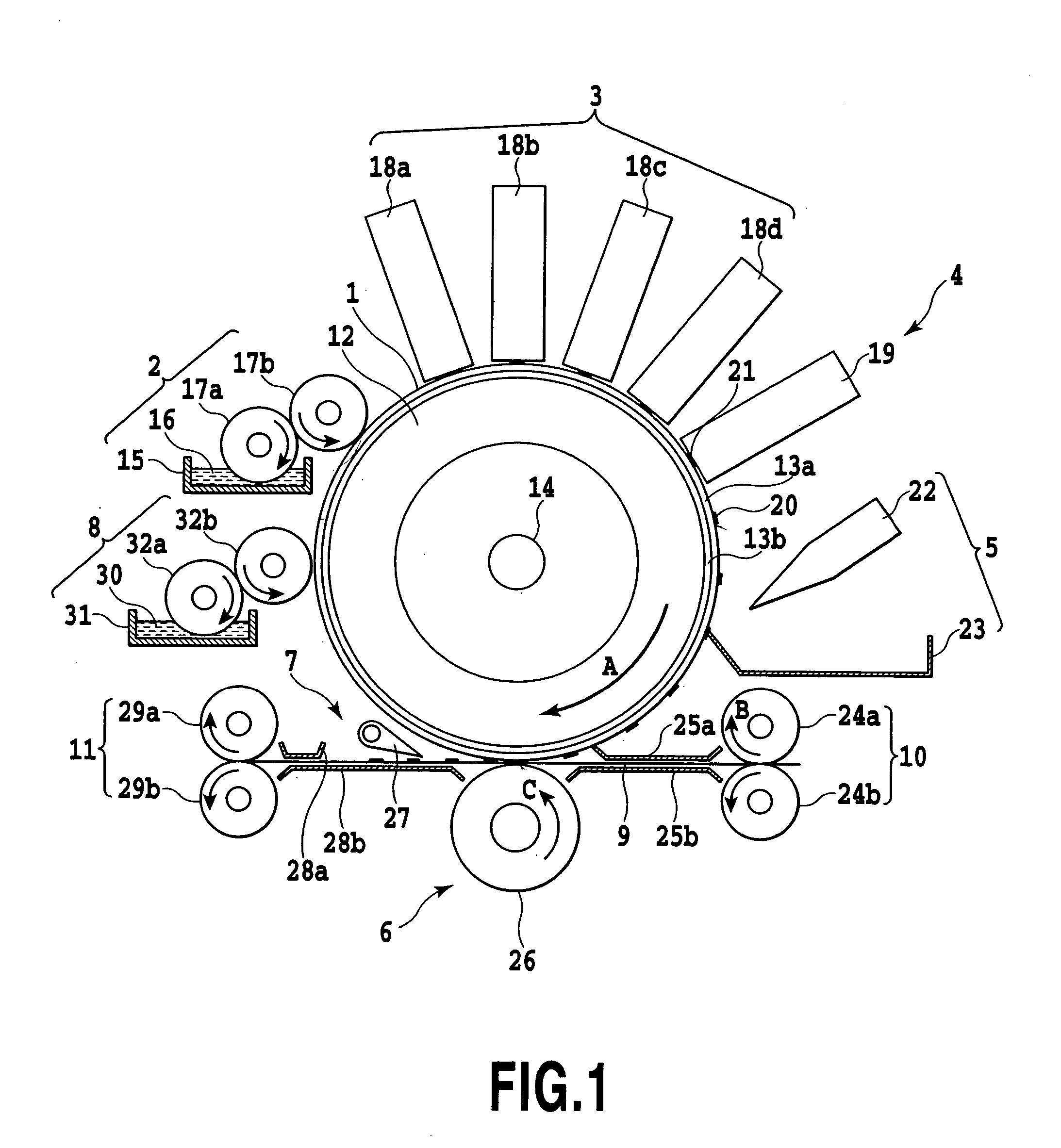 Ink-jet recording method and ink-jet recording apparatus