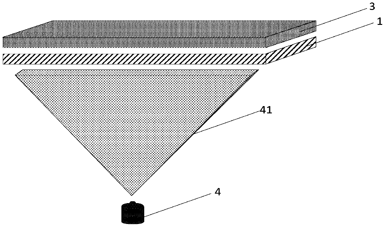 Mask plate, evaporation plating device and method, and design method of evaporation plating opening of mask plate