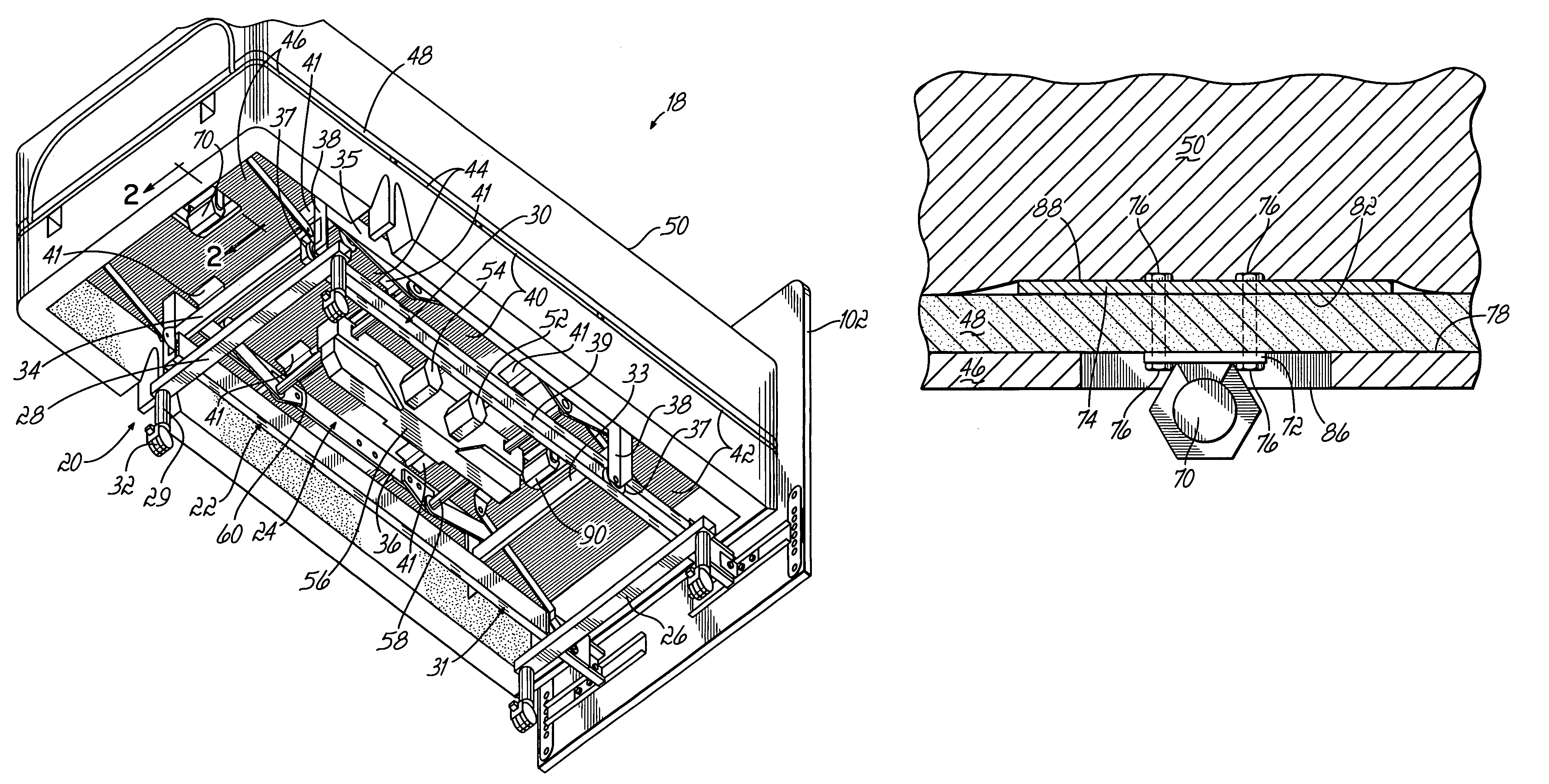 Adjustable bed