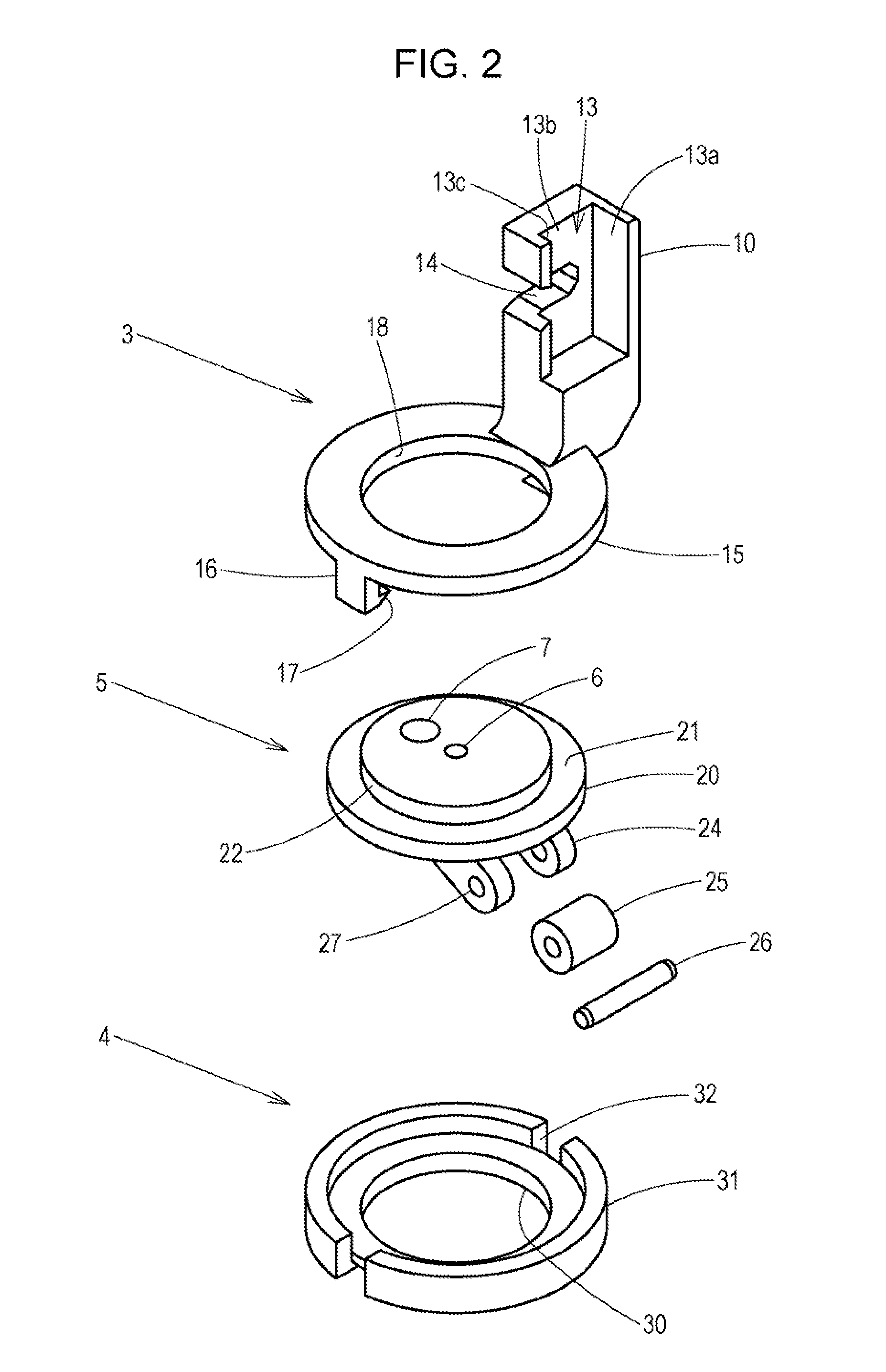 Cord guide device and sewing machine provided with same