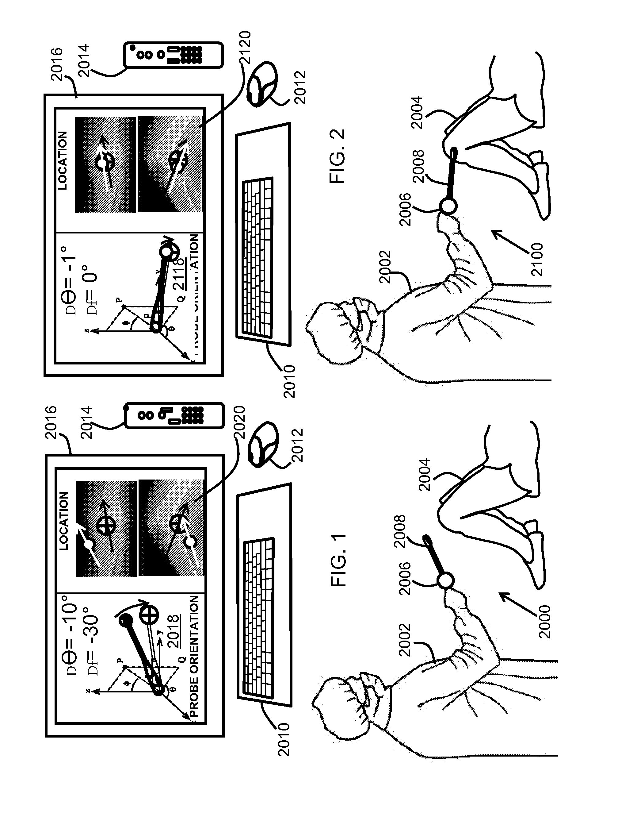 Motion and orientation sensing module or device for positioning of implants