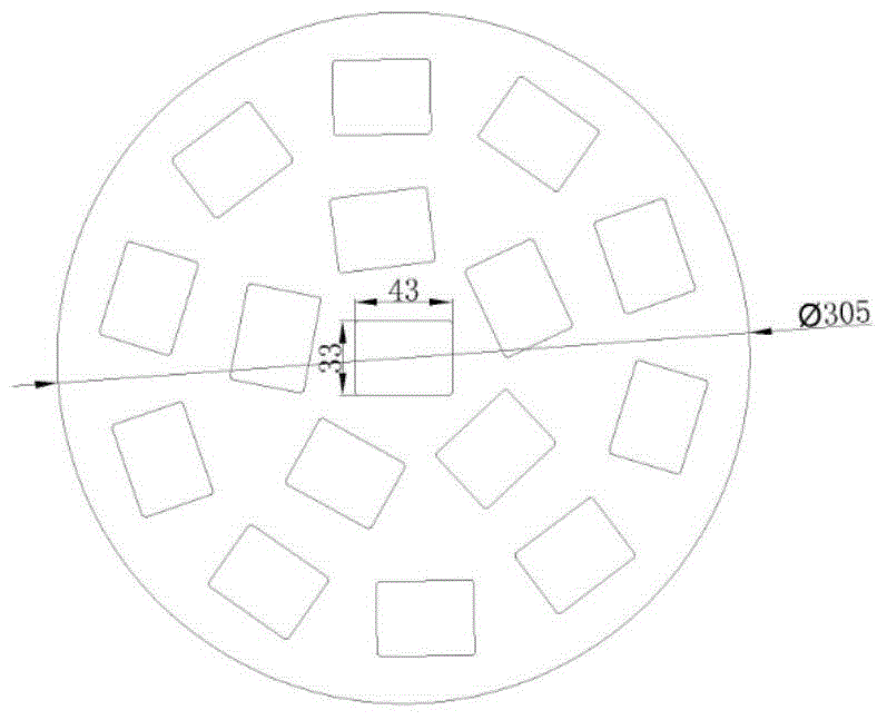 Non-wax polishing adsorption pad and manufacturing method thereof