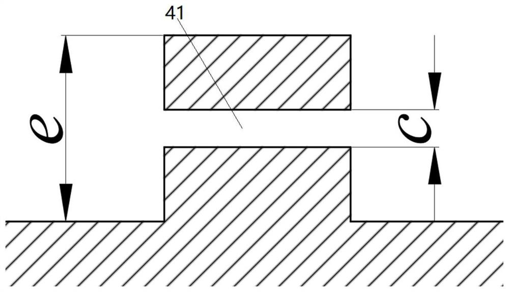 High-blocking-ratio fin layer plate cooling structure and method for turbine blade mid-chord area