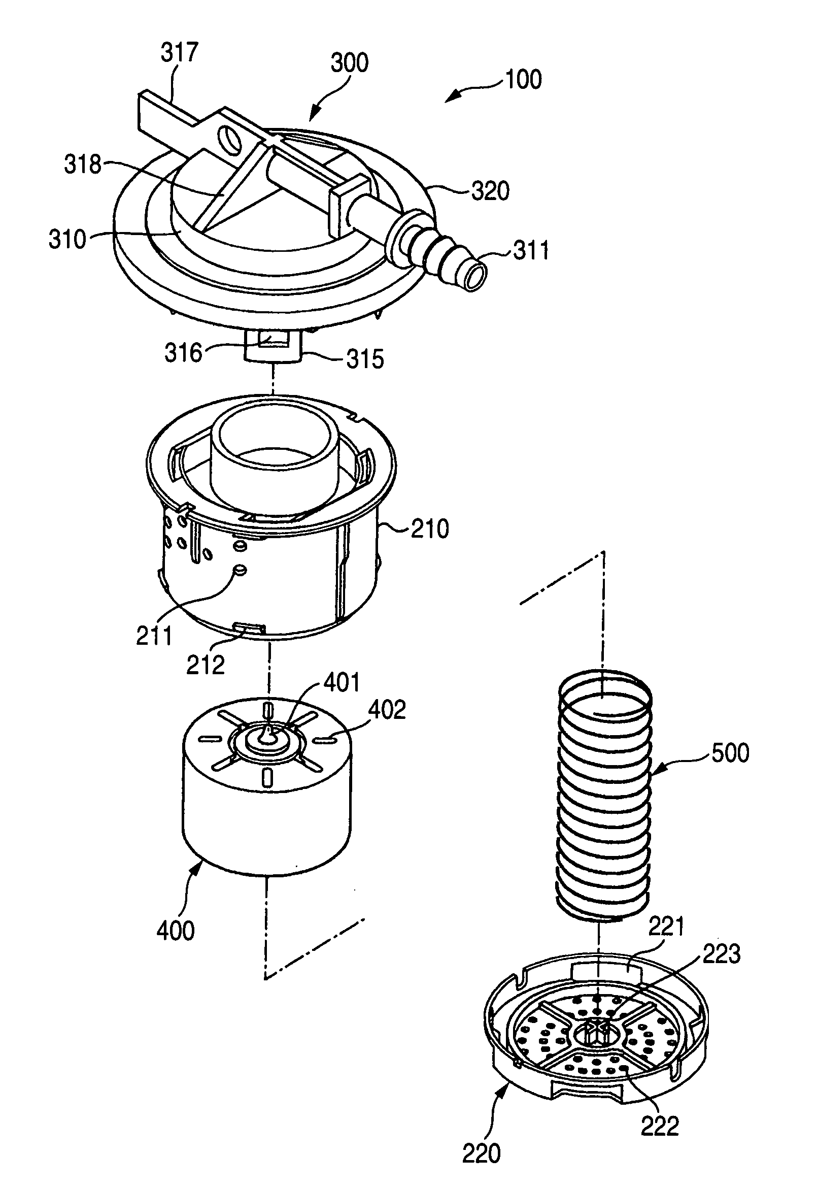 Method for manufacturing float valve apparatus