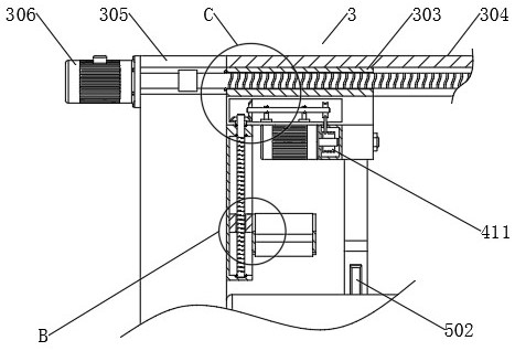 A plate rolling machine for plate processing with automatic unloading function