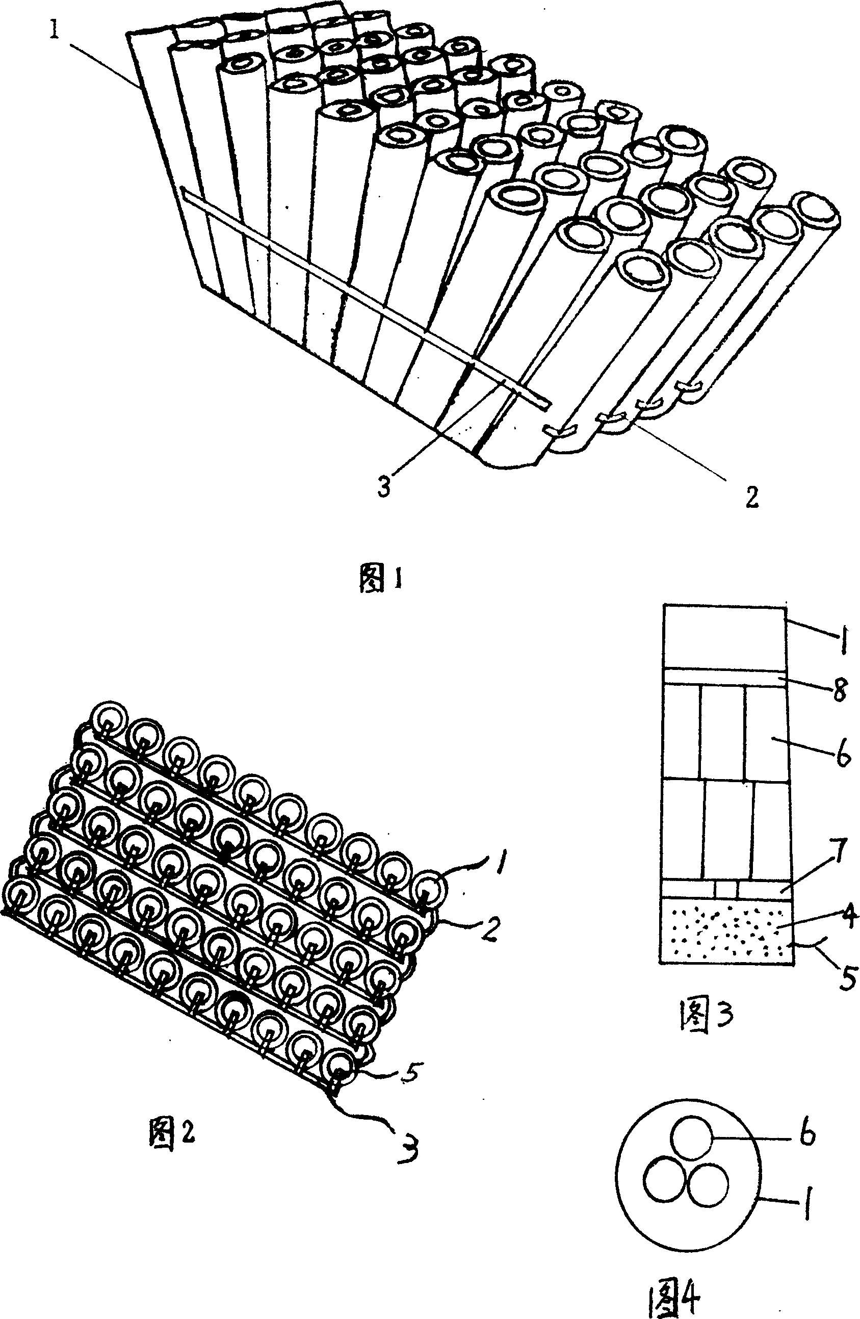 Fireworks with fan-shape white flash-flower-bundle firing effect and its firing chemicals