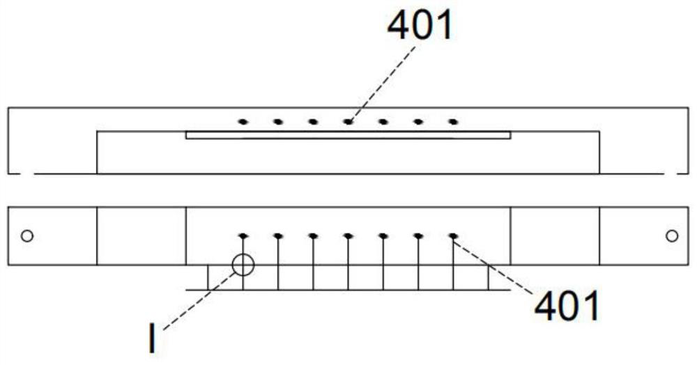 Slope adjustable and underlying surface adjustable small-scale flowing fire simulation experiment device and method