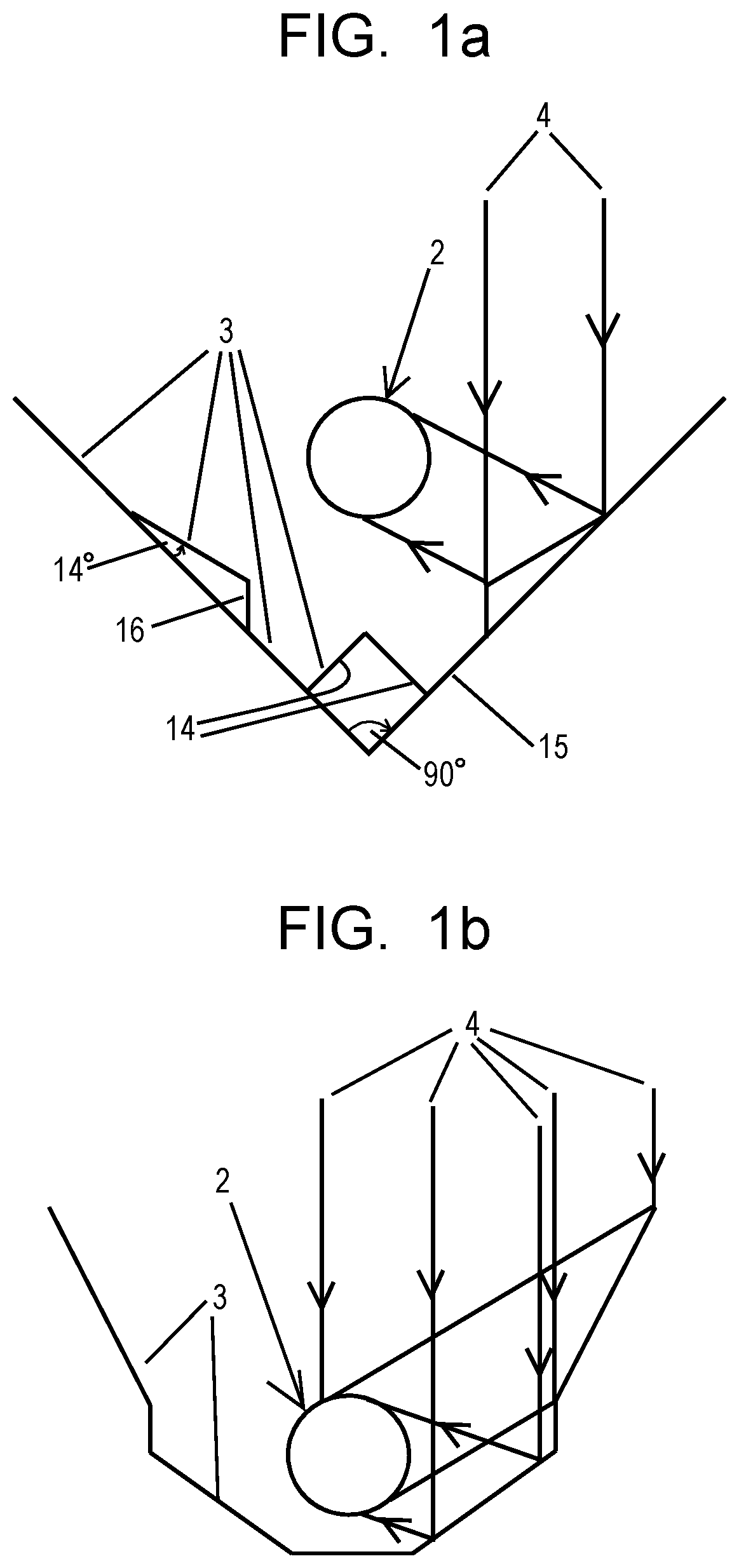 Trough shaped Fresnel reflector solar concentrator