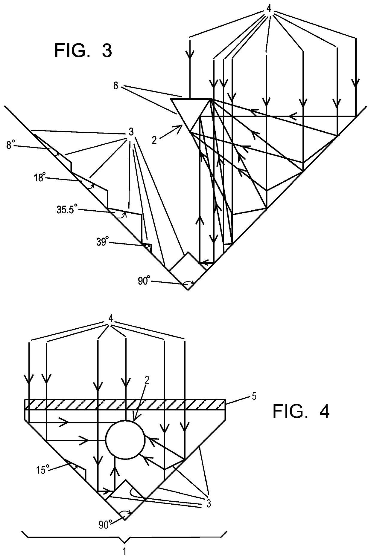 Trough shaped Fresnel reflector solar concentrator