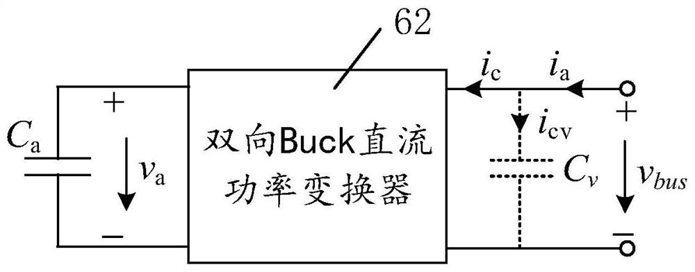 Adaptive inertia matching method for deep sea ship hydrogen storage DC electric propulsion system