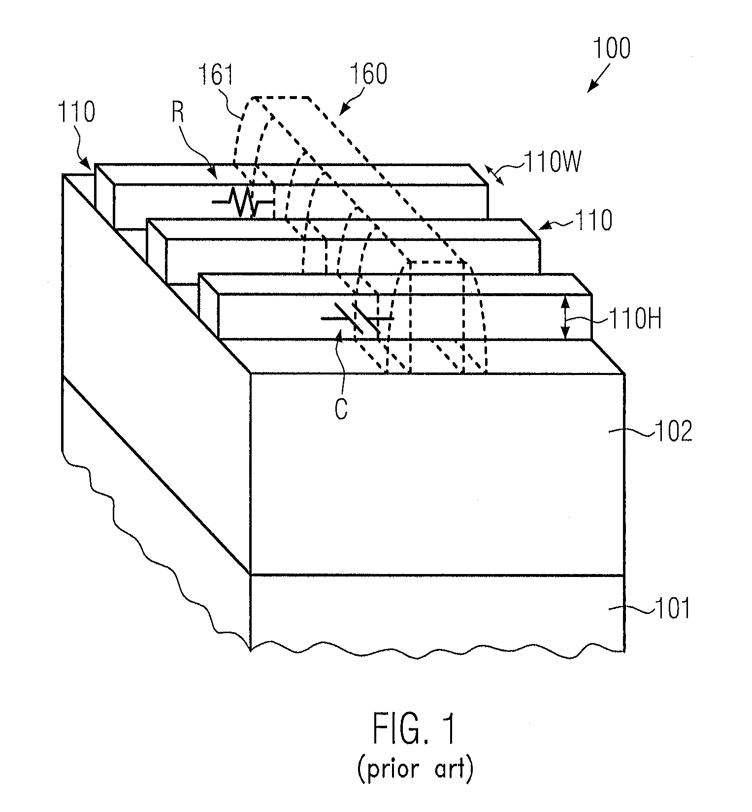 Fin-transistor formed on a patterned sti region by late fin etch