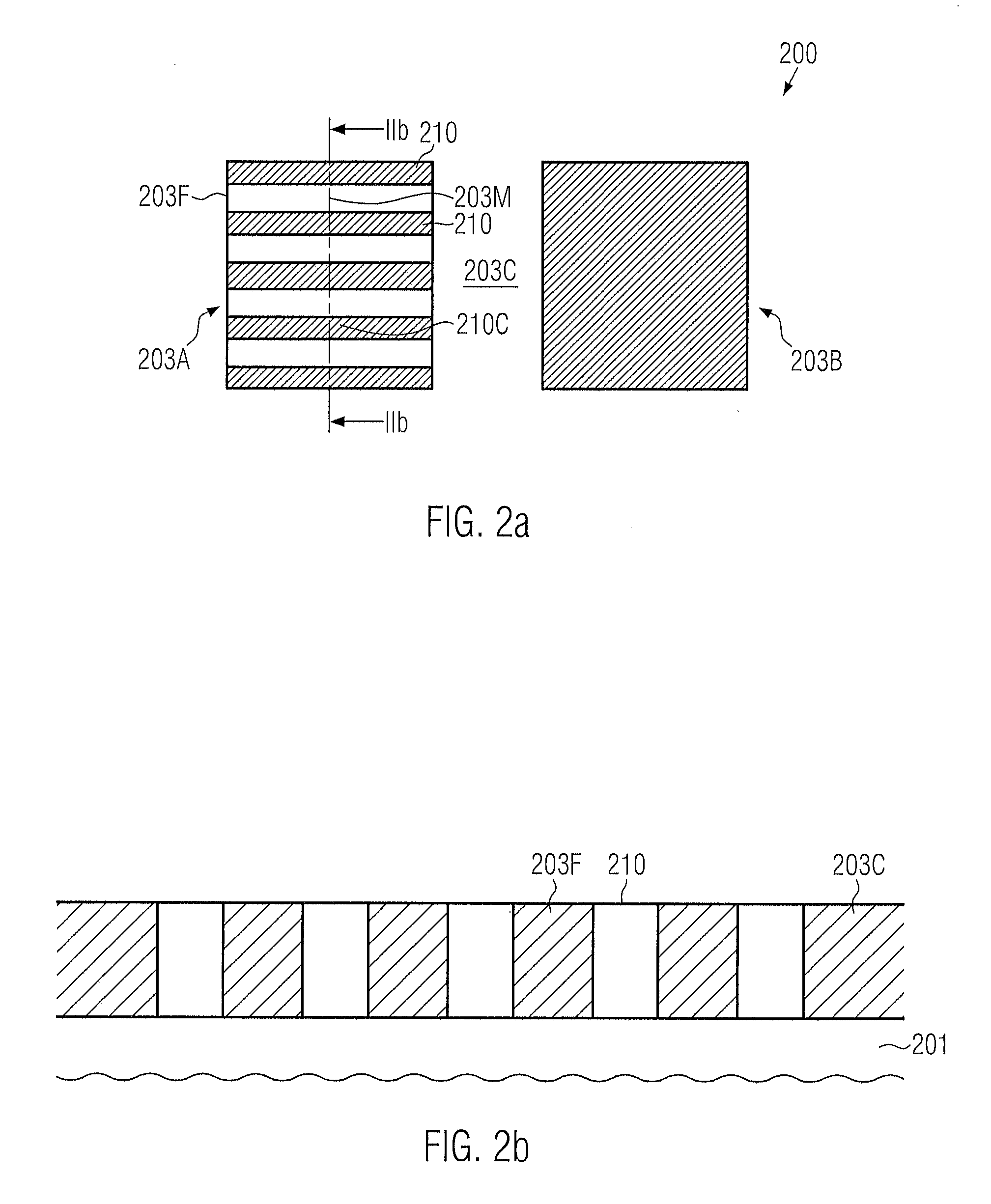 Fin-transistor formed on a patterned sti region by late fin etch