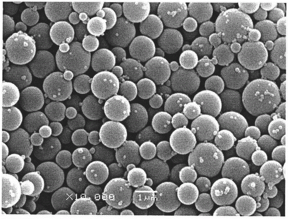 Preparation method of silicon-carbon composite negative electrode material of lithium ion battery and application of silicon-carbon composite negative electrode material