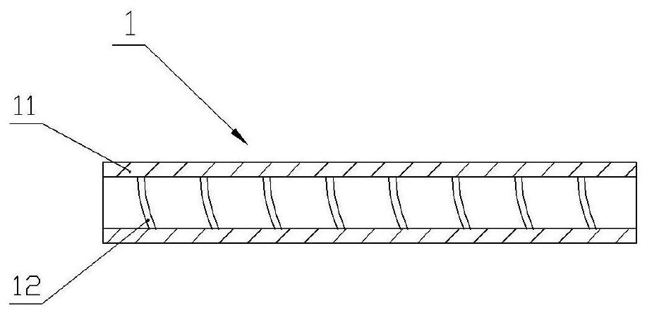 Super high-rise building foundation raft construction method