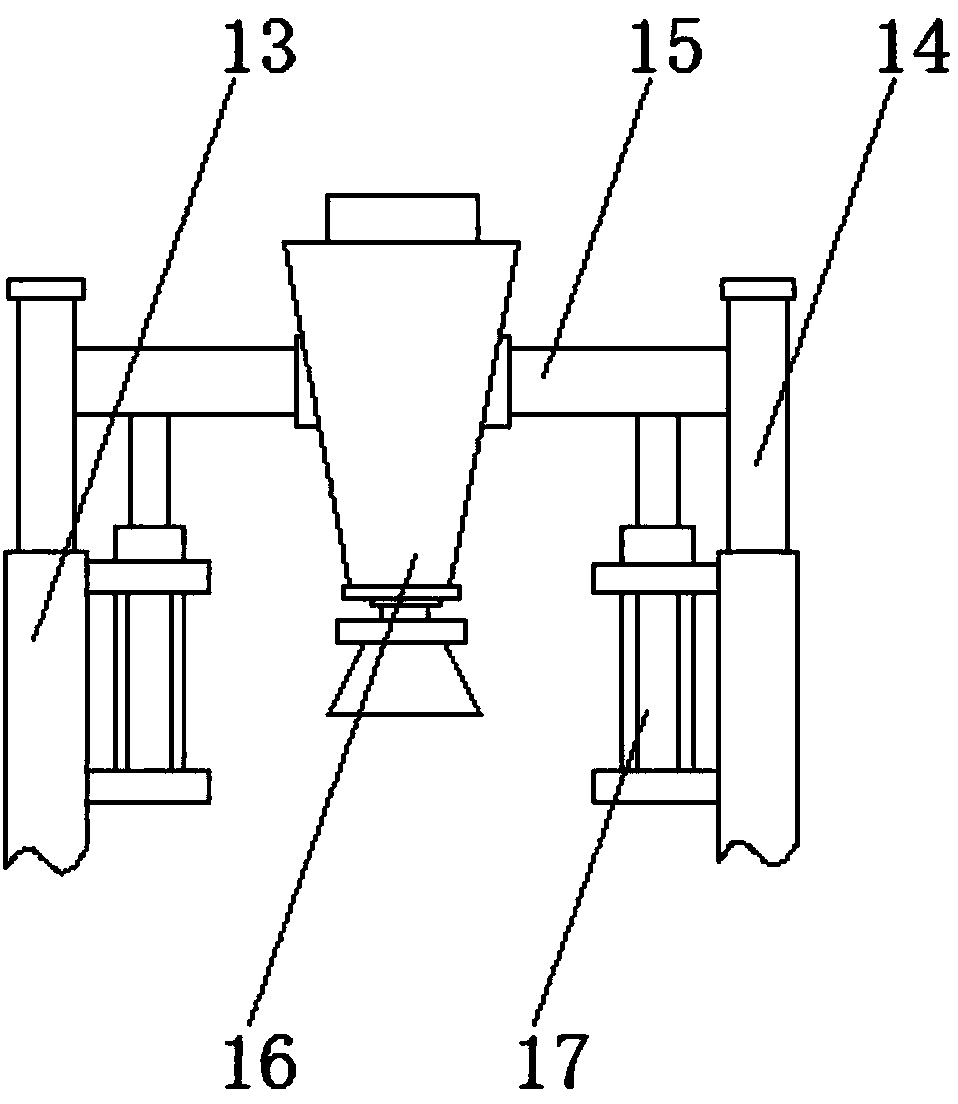 Wood plate painting device and protection system thereof