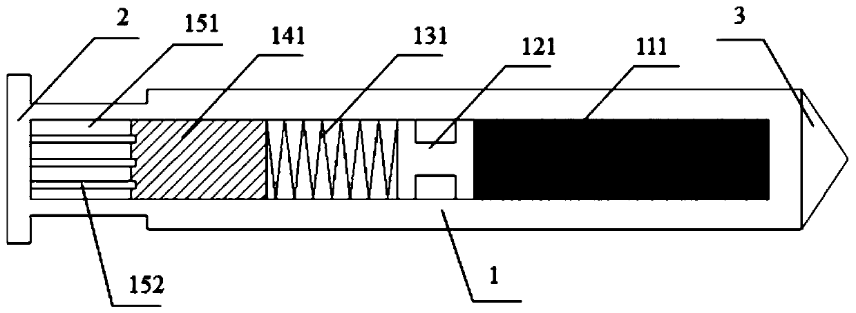 Temperature sensing drill point and self-adaptive control method used when planting robot prepares planting pit