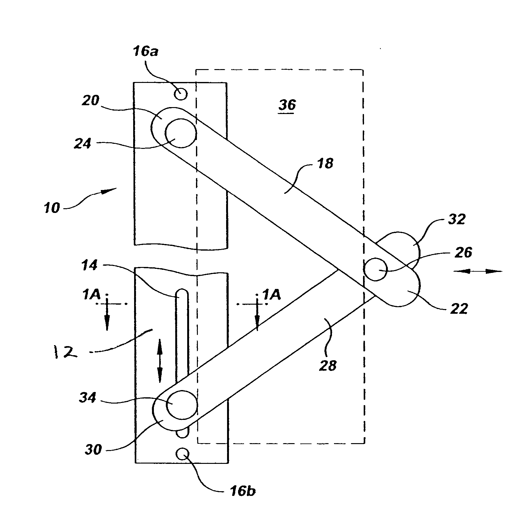 Elongated board vertical holding device