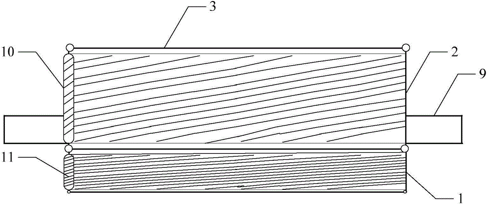 Dustproof conveying belt