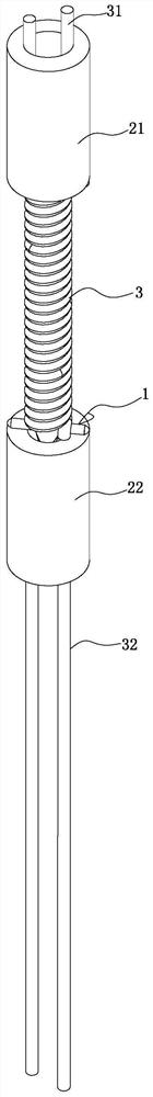 Method and jig for manufacturing equidistant coiled wires