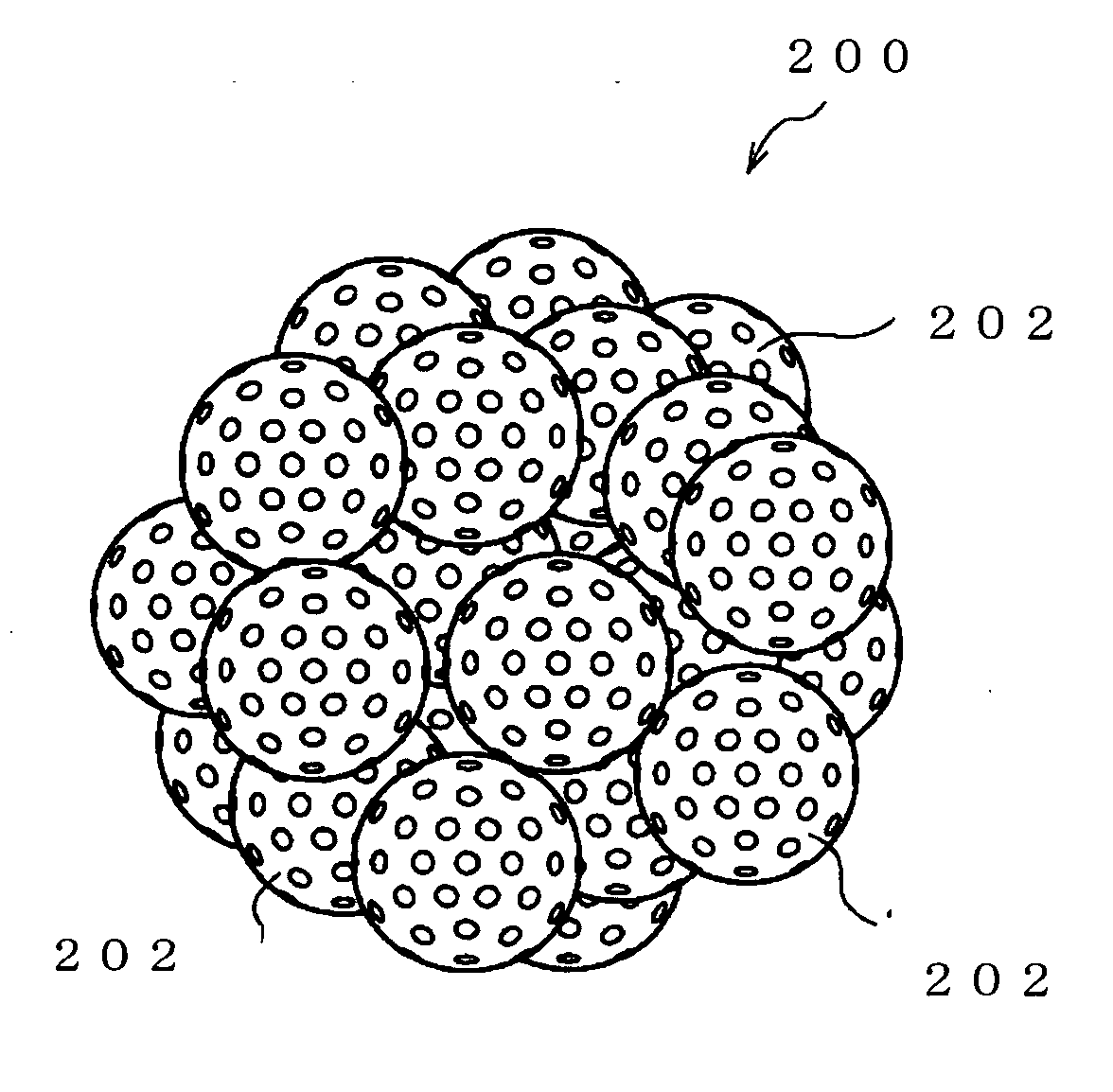 Ink receptive particles, marking materials system, ink receiving method, recording method, recording apparatus, and ink receptive particle storage cartridge