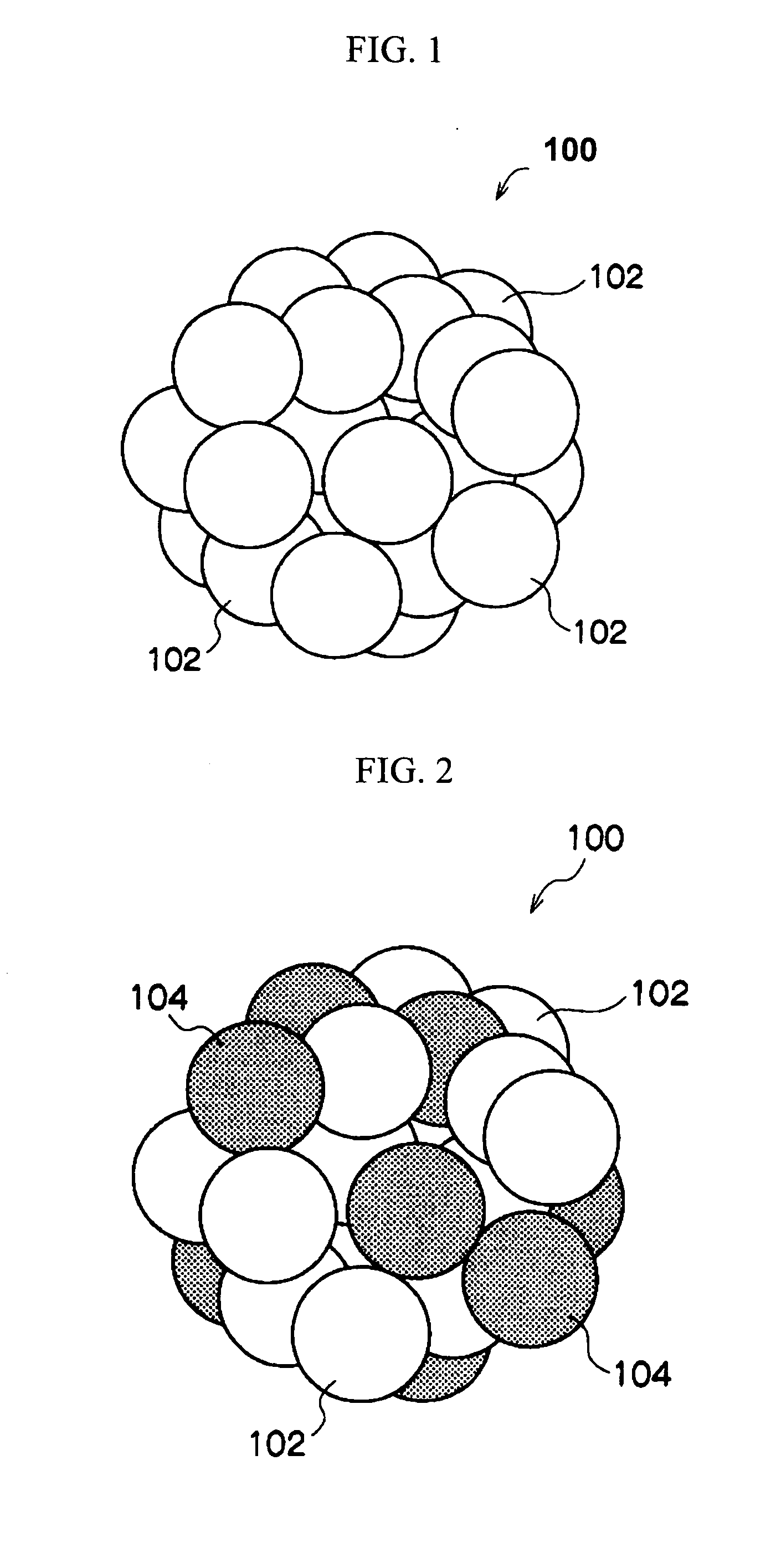 Ink receptive particles, marking materials system, ink receiving method, recording method, recording apparatus, and ink receptive particle storage cartridge