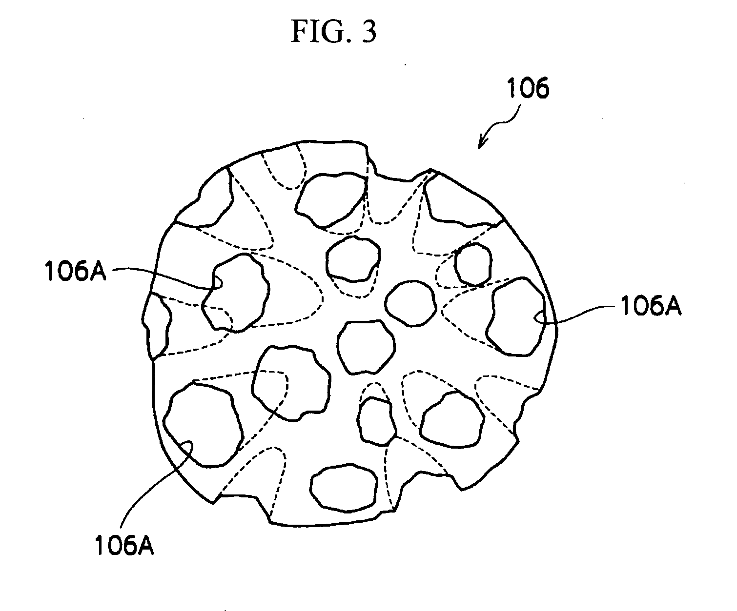 Ink receptive particles, marking materials system, ink receiving method, recording method, recording apparatus, and ink receptive particle storage cartridge