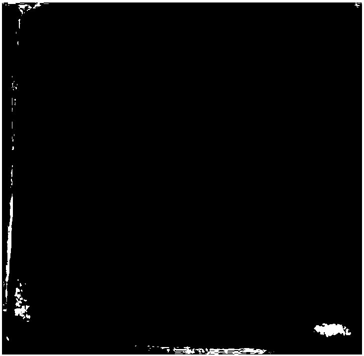 Non-black appearance conductive silicon rubber material and preparation method thereof