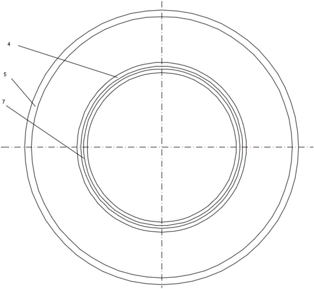 W-shaped axial cone mirror used for angle direction polarization selection