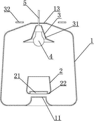 Flowerpot for indoor plant cultivation