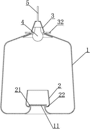 Flowerpot for indoor plant cultivation