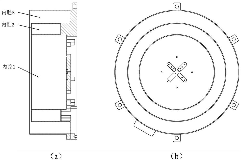 Thin-wall part precision numerical control machining cleaning method and filler