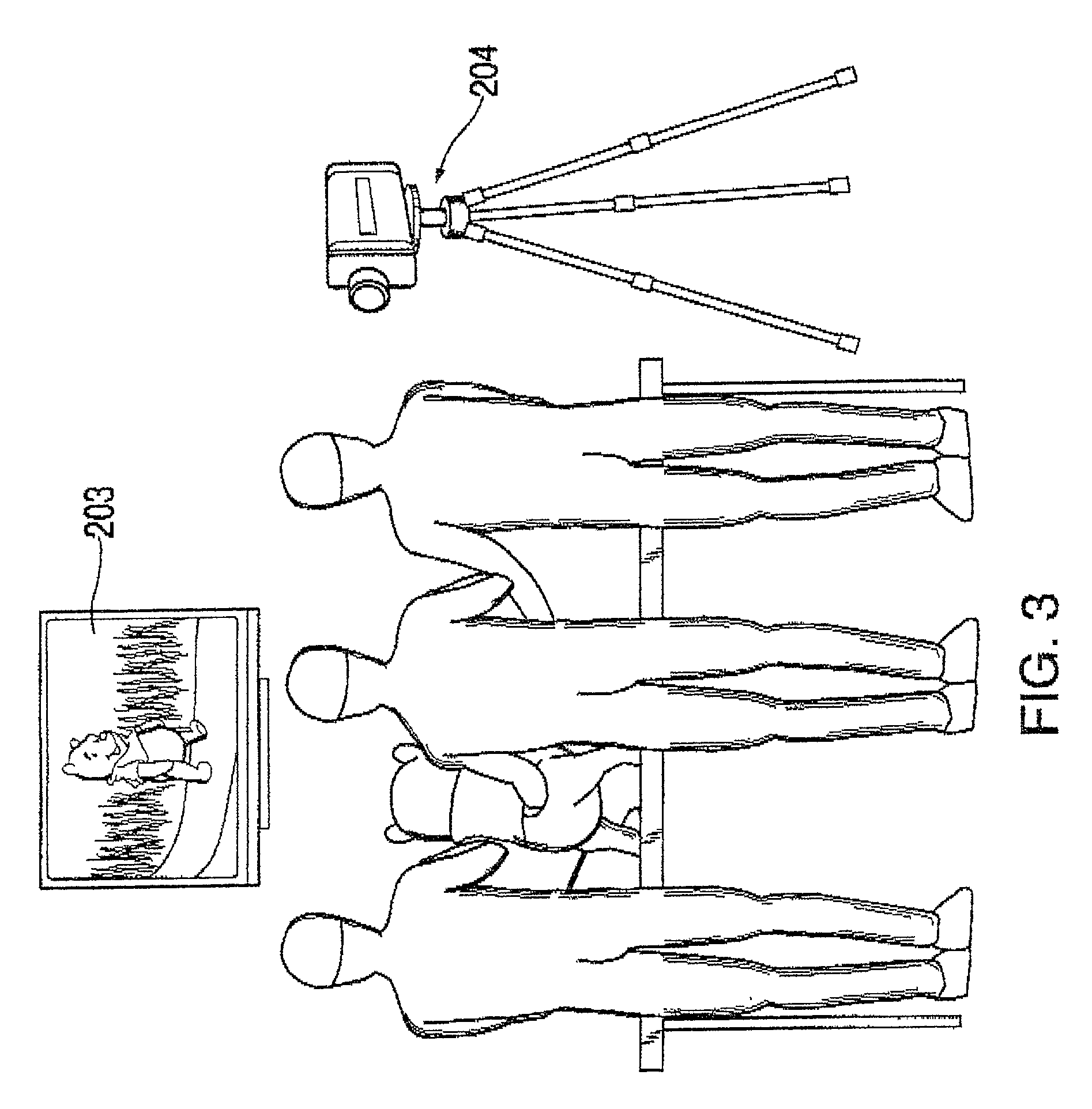 System & method for compositing of real and virtual images in a cinematographic puppetry production