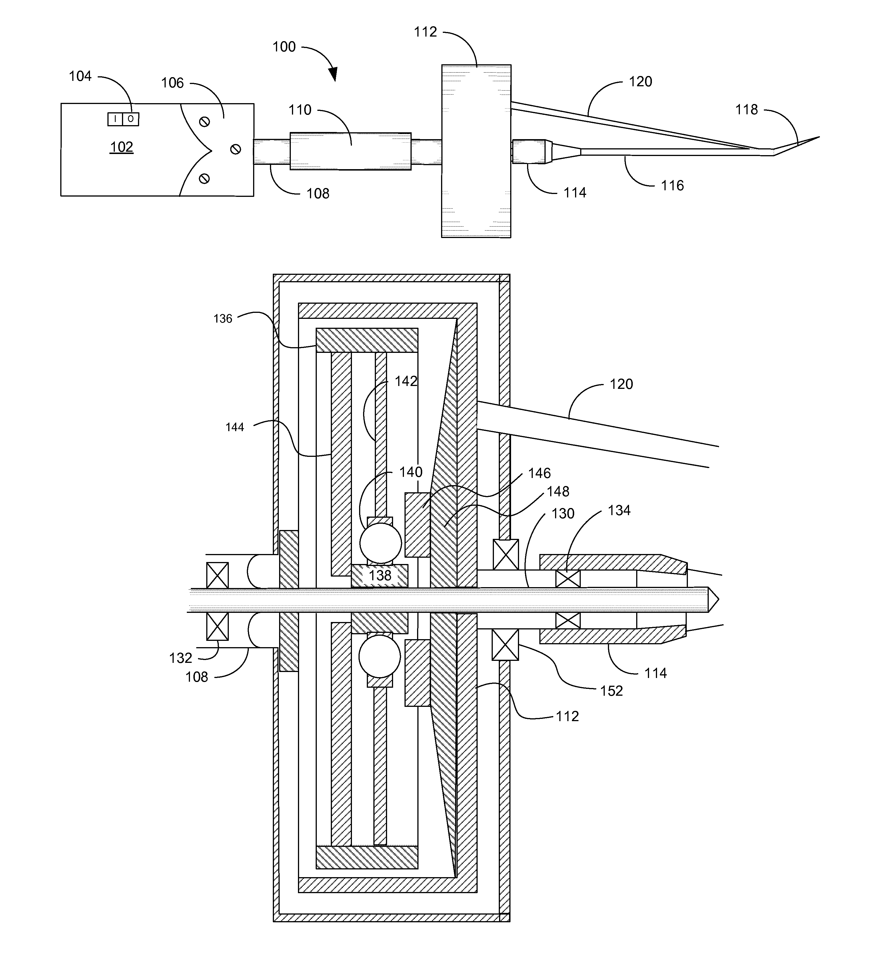 Fastener and material remover