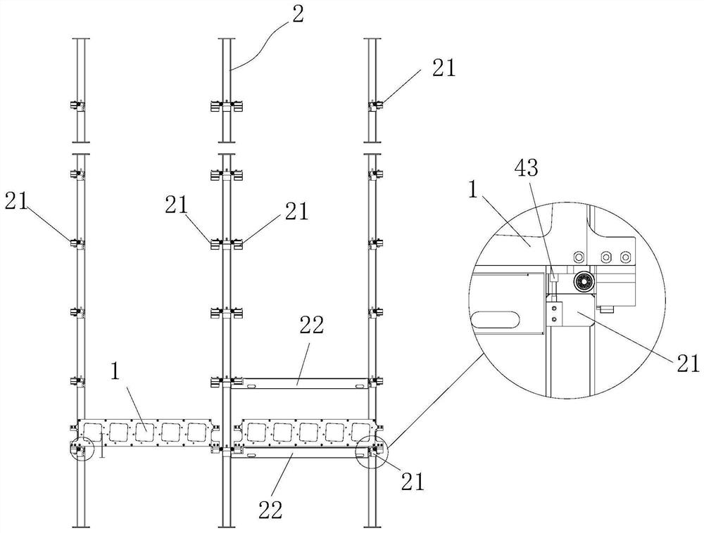 The loading and unloading method of PECVD surface coating based on coating detection