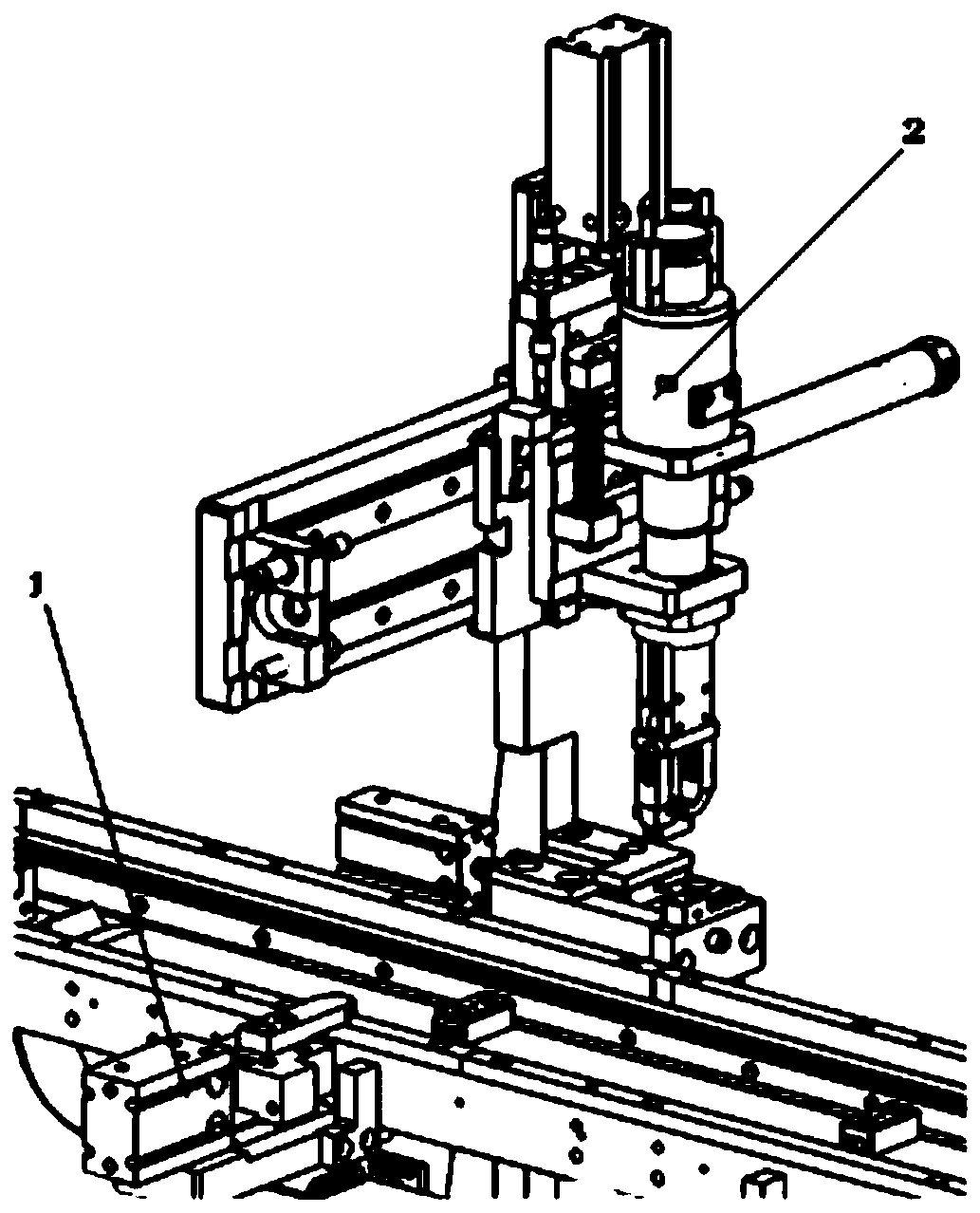 Method for realizing digital twin modeling of automatic circuit breaker assembling workshop