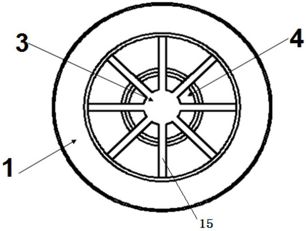 Vacuum air intake regulating valve