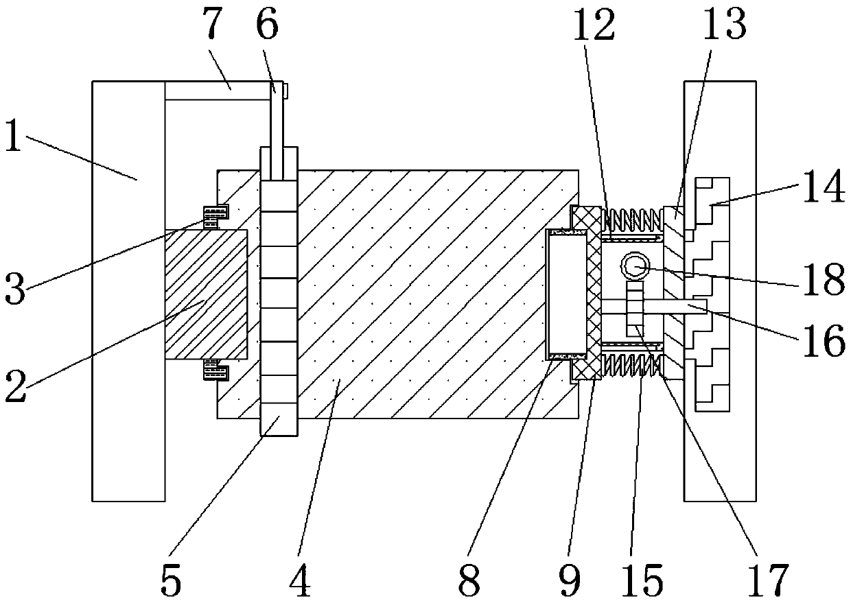 Coal mine hoisting winch capable of replacing drum conveniently